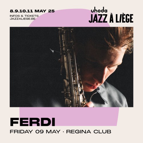 FERDI au REGINA CLUB le 9 MAI 2025