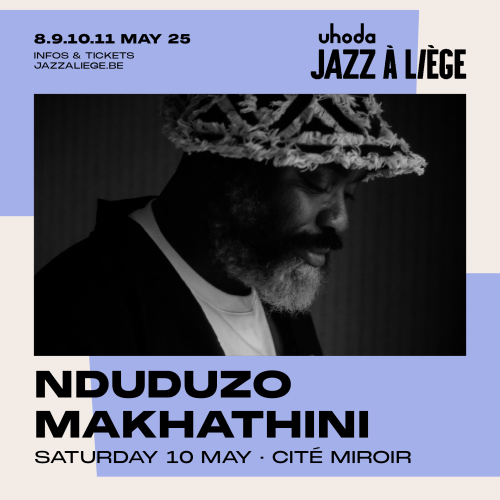 NDUDUZO MAKHATHINI à la CITÉ MIROIR le 10 mai 2025
