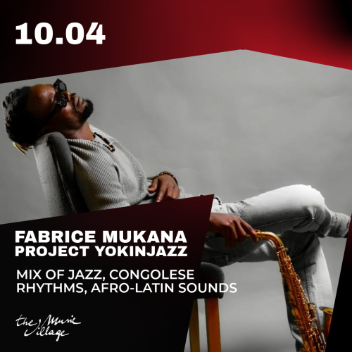 FABRICE MUKUNA PROJECT YOKINJAZZ