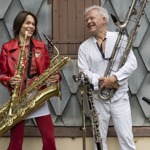 Laurent Dehors & Céline Bonacina