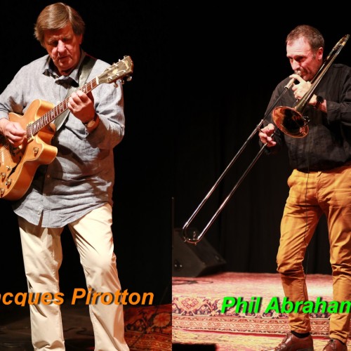 jazzathome huisconcert-Phil Abraham & Jacques Pirotton