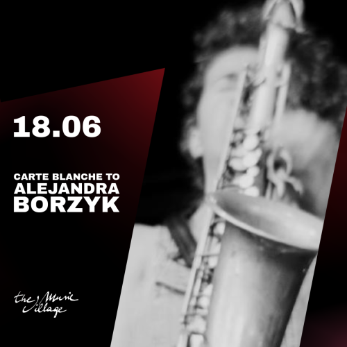 CARTE BLANCHE TO ALEJANDRA BORZYK