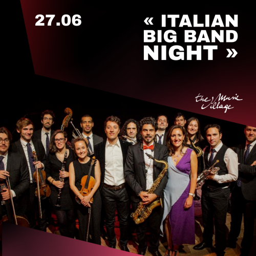 « ITALIAN BIG BAND NIGHT »