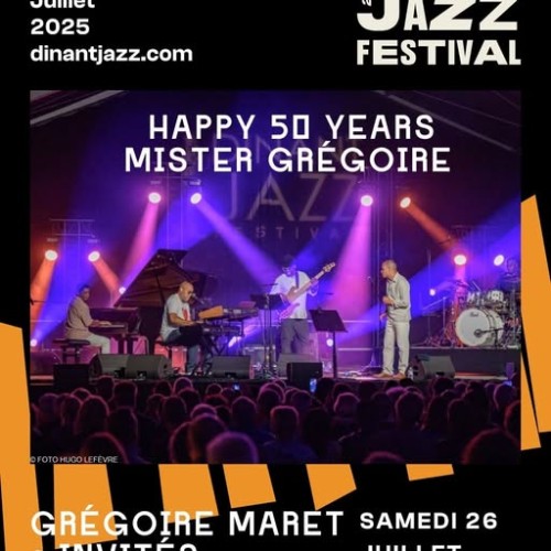 Happy 50th birthday Grégoire