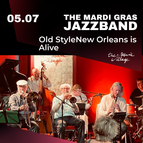 THE MARDI GRAS JAZZBAND Old StyleNew Orleans is Alive