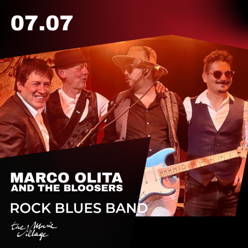 MARCO OLITA AND THE BLOOSERS Rock Blues Band