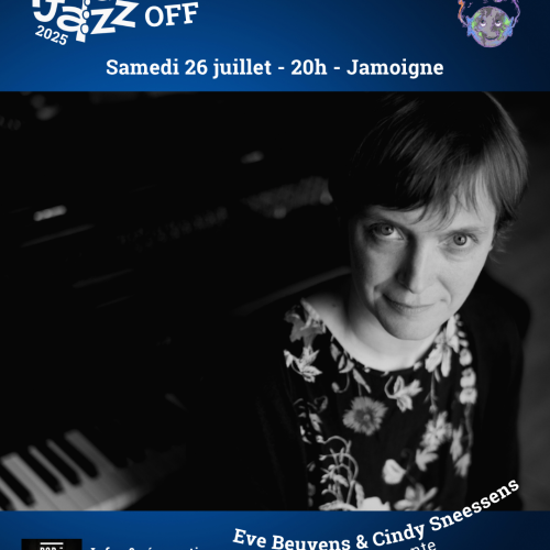 Gaume Jazz OFF : Eve Beuvens & Cindy Sneessens