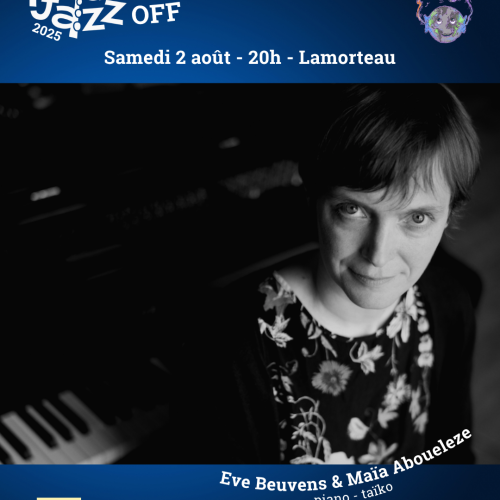 Gaume Jazz OFF : Eve Beuvens & Maïa Aboueleze