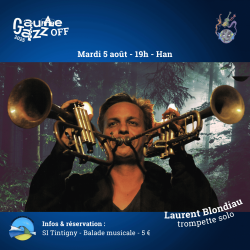 Gaume Jazz OFF : Laurent Blondiau - Balade musicale