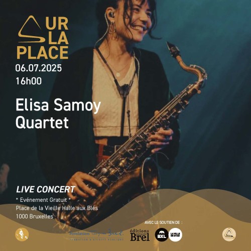Sur La Place, Les concerts de l'été - Elisa Samoy Quartet