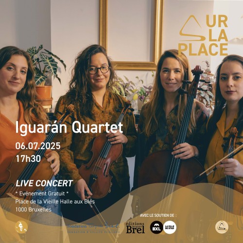 Sur La Place, Les concerts de l'été - Iguarán Quartet