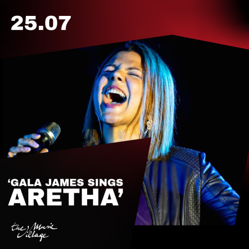 ‘GALA JAMES SINGS ARETHA’