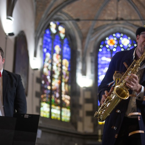 FESTIVAL THEATRE NOMADE - "Monsieur Saxo : Un profil de génie"