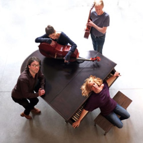Anne Wolf quatuor aux Sentiers de Sar-Risbart