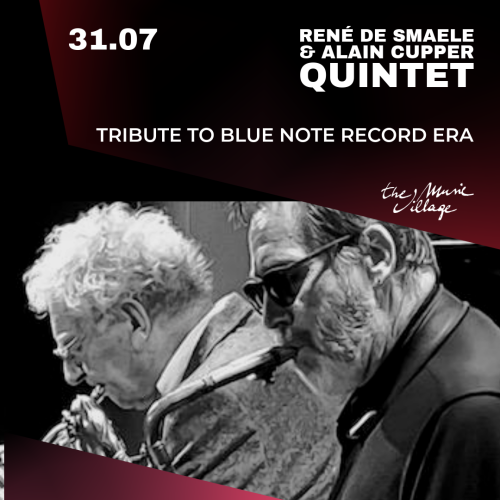 RENÉ DE SMAELE & ALAIN CUPPER QUINTET Tribute to Blue Note Record Era