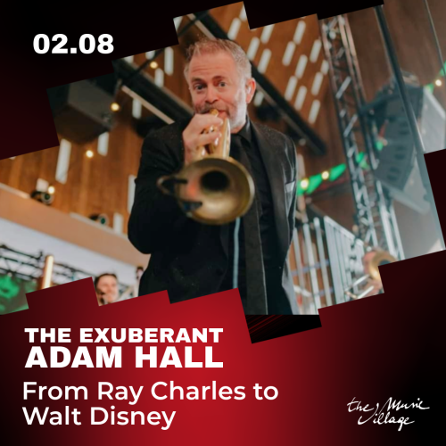 THE EXUBERANT ADAM HALL From Ray Charles to Walt Disney
