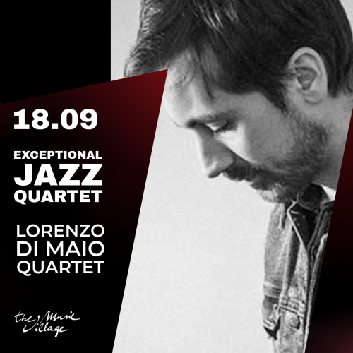 EXCEPTIONAL JAZZ QUARTET LORENZO DI MAIO QUARTET