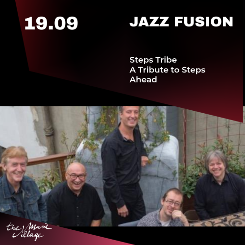 JAZZ FUSION Steps Tribe A Tribute to Steps Ahead