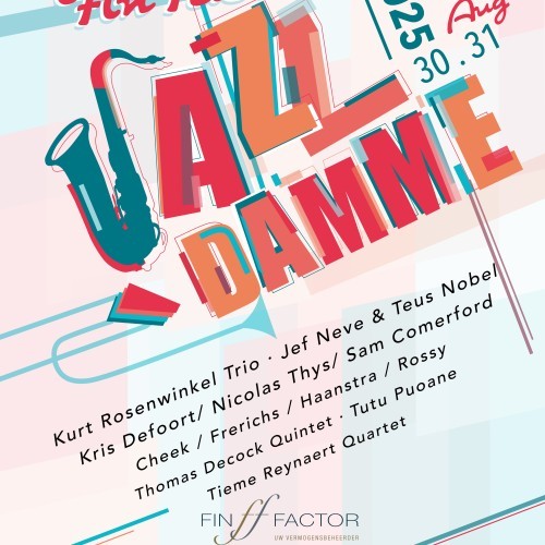 FinFactor Jazz Damme 2025 - Tieme Reynaert Quartet & friends Winnaar Dragon Jazz Contest