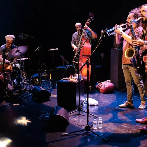 Luís Vicente, John Dikeman, Brad Jones, Hamid Drake