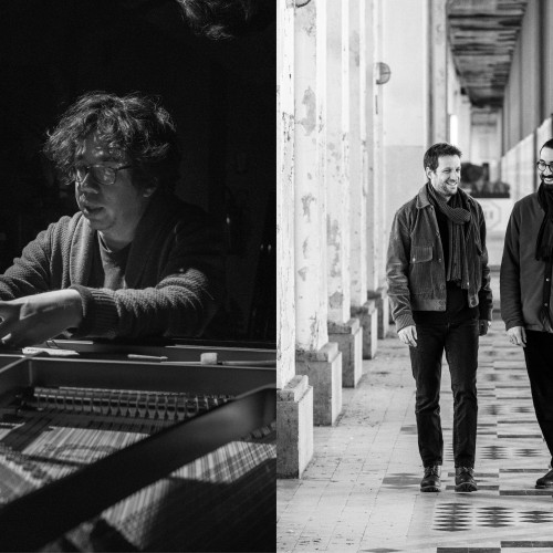 Double Bill : Christian Mendoza solo & Moanin'Birds