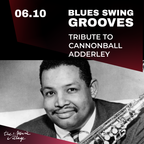 TRIBUTE TO CANNONBALL ADDERLEY