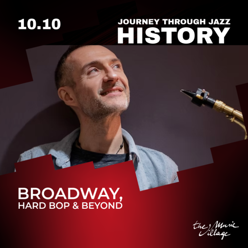 BROADWAY, HARD BOP & BEYOND