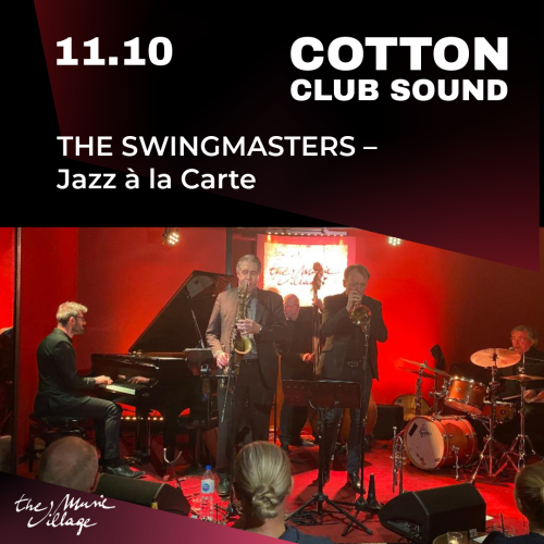 THE SWINGMASTERS – Jazz à la Carte