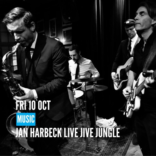 Jan Harbeck Quartet - Live Jive Jungle
