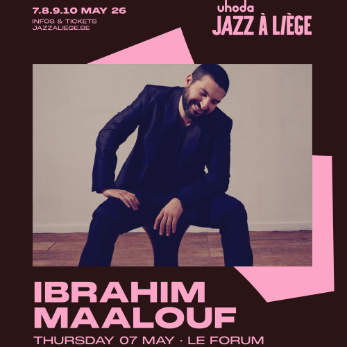 IBRAHIM MAALOUF au FORUM le 7 mai 2025