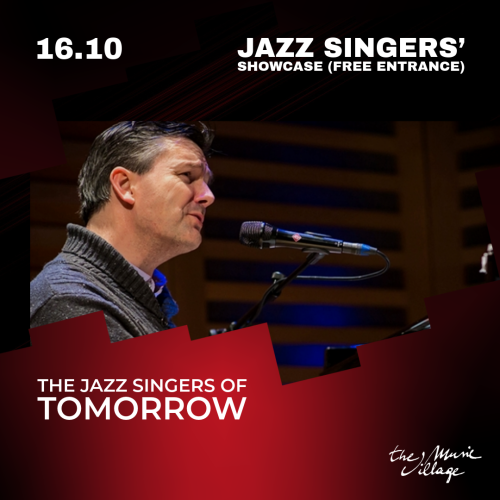 JAZZ SINGERS’ SHOWCASE (FREE ENTRANCE)