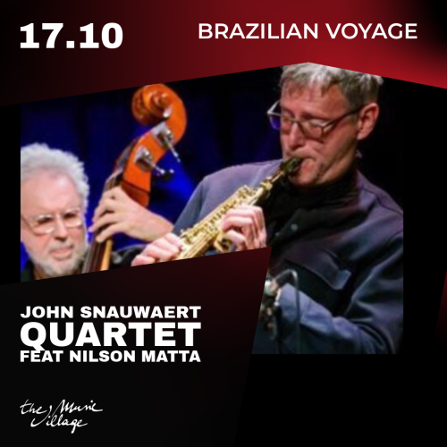 NILSON MATTA Feat John Snauwaert Trio
