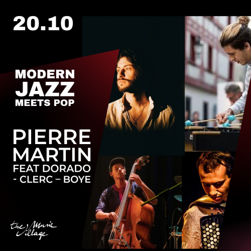 PIERRE MARTIN feat Dorado - Clerc – Boye