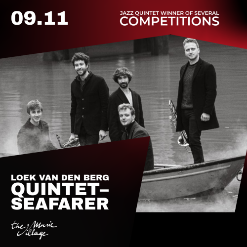JAZZ QUINTET WINNER OF SEVERAL COMPETITIONS LOEK VAN DEN BERG QUINTET– Seafarer