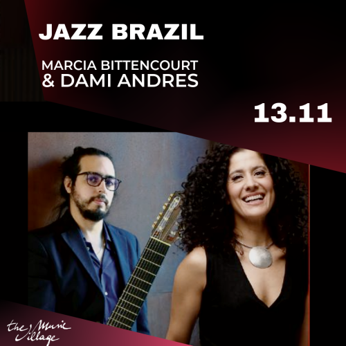 JAZZ BRAZIL MARCIA BITTENCOURT & DAMI ANDRES