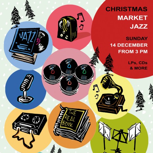Christmas Market Jazz - Labels direct sale