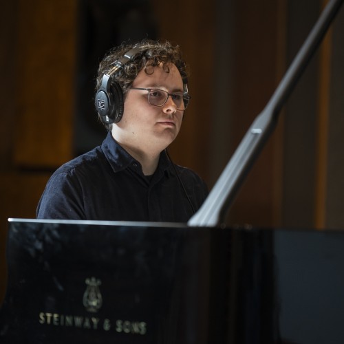 Milan Verbist - album release concert (solo piano)