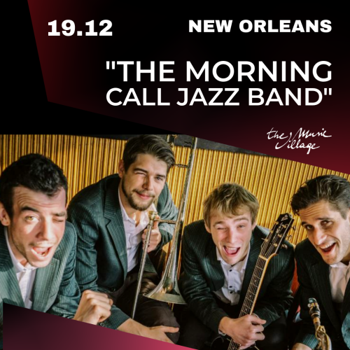 NEW ORLEANS "The Morning Call Jazz Band"