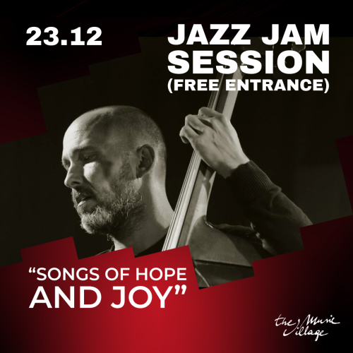 FREE CONCERT “Songs of hope and joy” + Jazz Jam Session
