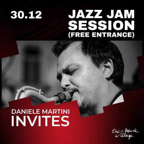 FREE CONCERT Daniele Martini Invites + Jazz Jam Session
