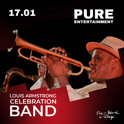 PURE ENTERTAINMENT LOUIS ARMSTRONG CELEBRATION BAND