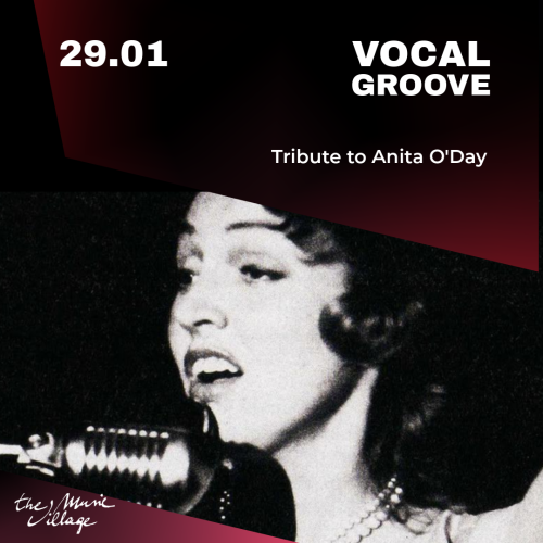 VOCAL GROOVE Tribute to Anita O'Day