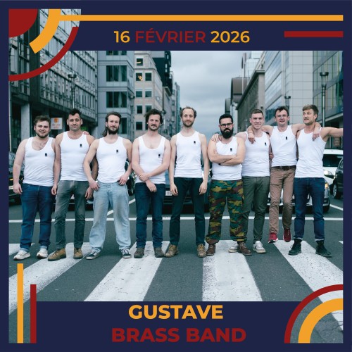 Gustave Brass Band | Open Jazz Festival