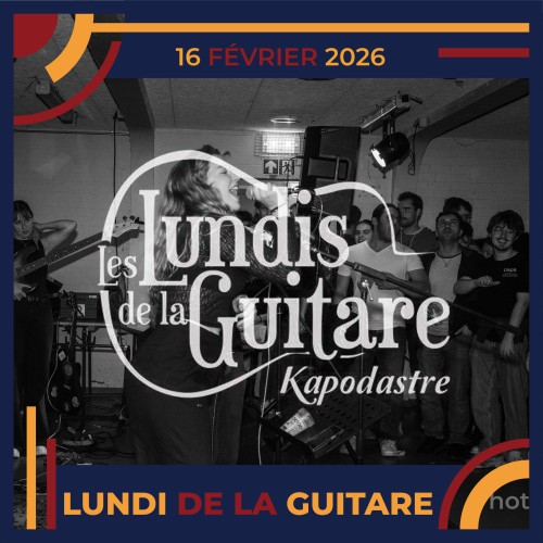 Lundi de la Guitare | Open Jazz Festival