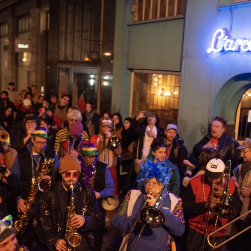 BXL Jazz Mardi Gras 2026