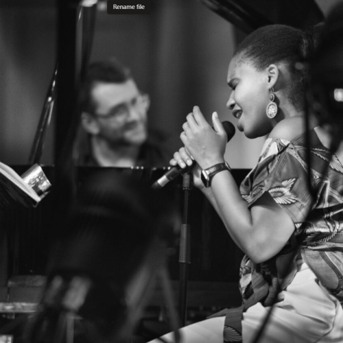 Tutu Puoane, Ewout Pierreux & Lebo Mashile - Wrapped in Rhythm