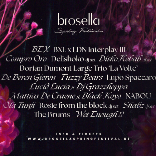 Compro Oro @Brosella Spring Festival