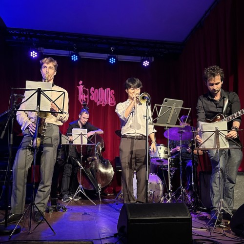 SH GROUP - PLAYING FOR CHANGE RELEASE PARTY !