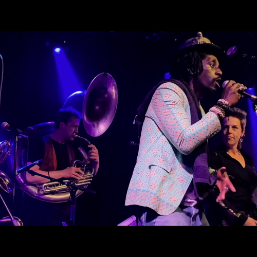 Carte Blanche Collectif du Lion #2 – SilverRat Band