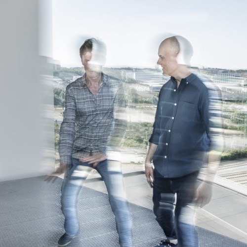 Jeroen Van Herzeele et Stéphane Galland